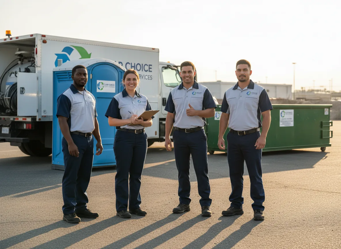 Porta Potty Rental company in Bloomington Springs, TN