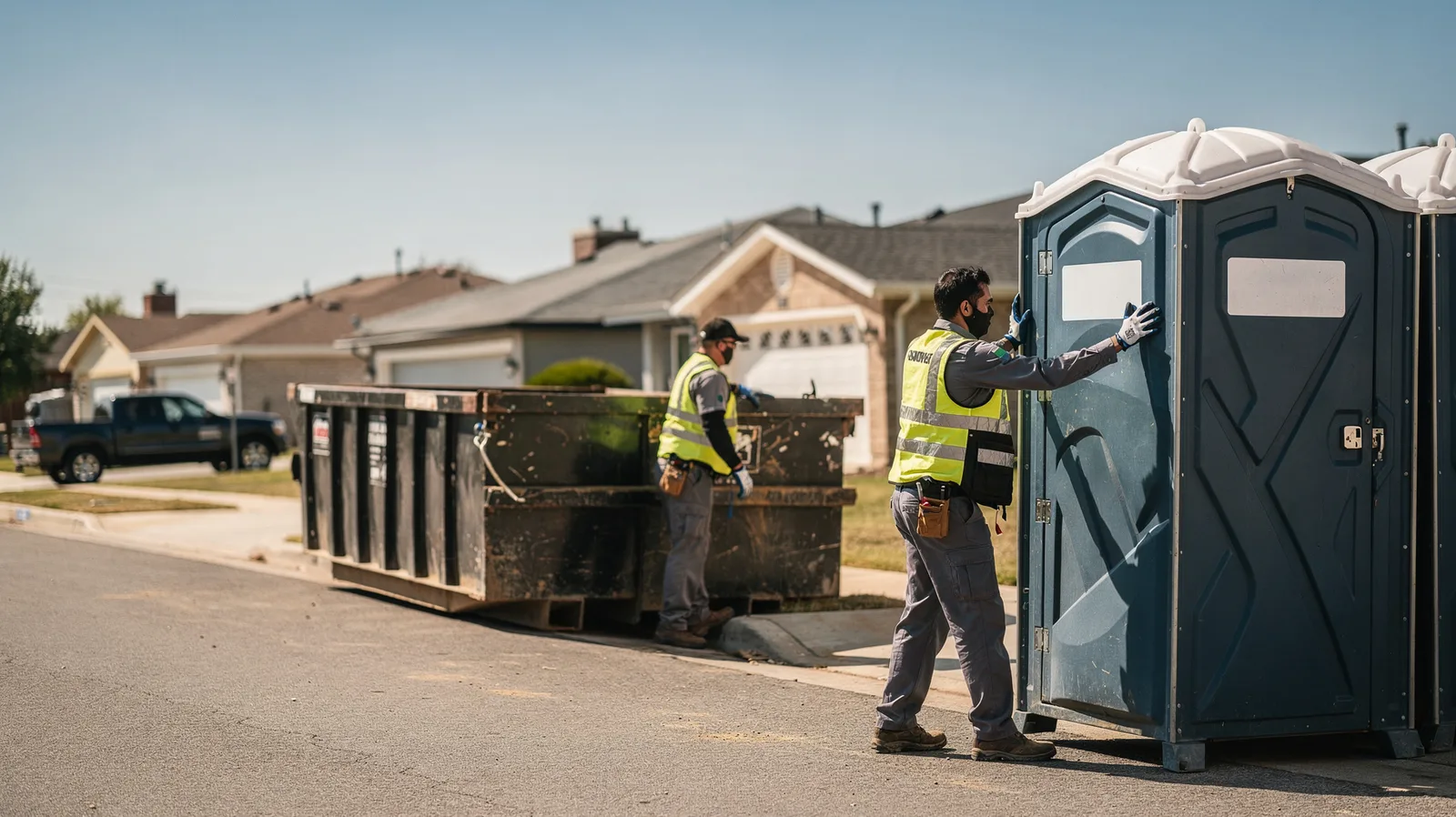 Porta Potty Rental in Bloomington Springs, TN near me